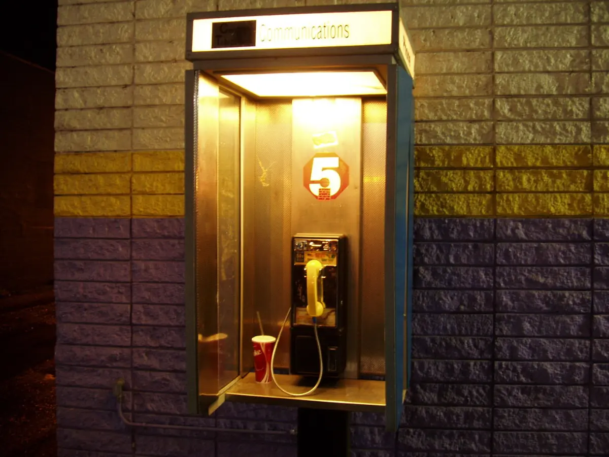 A phone held in a hand